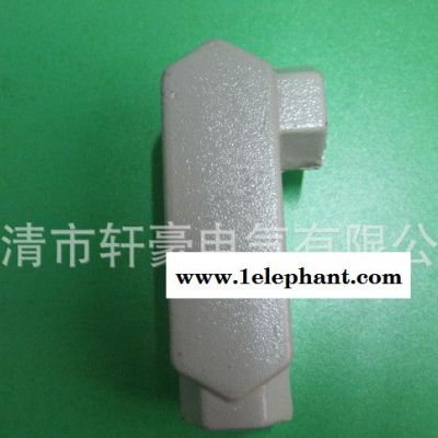 供应BHC 4分 G1/2 D型 2通 左通 防爆穿线盒图2