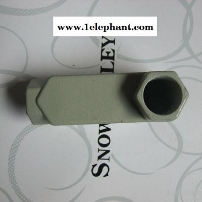 供应轩豪电气G2  1/2  DN70防爆穿线盒角通 二通 F型图3