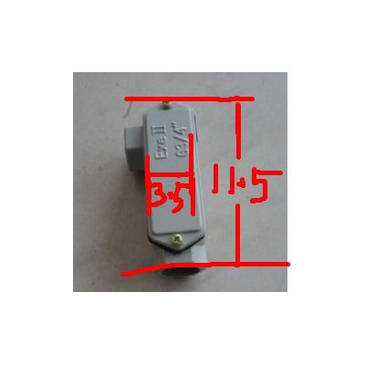 渝荣BHC铸铝防爆穿线盒图3