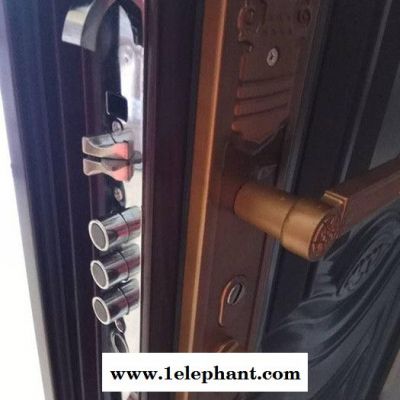 显家防盗门钢质门钢木门XJ-8503安全门子母门猫眼门铃二合一入户门进户门上海实体店图7