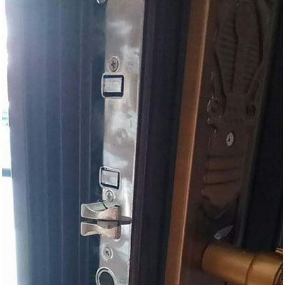 显家防盗门钢质门钢木门XJ-8503安全门子母门猫眼门铃二合一入户门进户门上海实体店图5