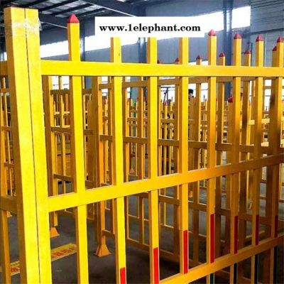 玻璃钢防护围栏 耐腐蚀玻璃钢围栏 玻璃钢防护栅栏厂家 展翼图4