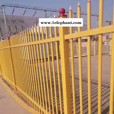 玻璃钢防护围栏 耐腐蚀玻璃钢围栏 玻璃钢防护栅栏厂家 展翼图5