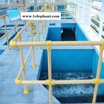 玻璃钢防护围栏 耐腐蚀玻璃钢围栏 玻璃钢防护栅栏厂家 展翼图3