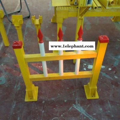 【展翼】 厂家安装 电力安全围栏  玻璃钢围栏 璃钢电力防护围栏 玻璃钢电力防护围栏 福州玻璃钢围栏图2