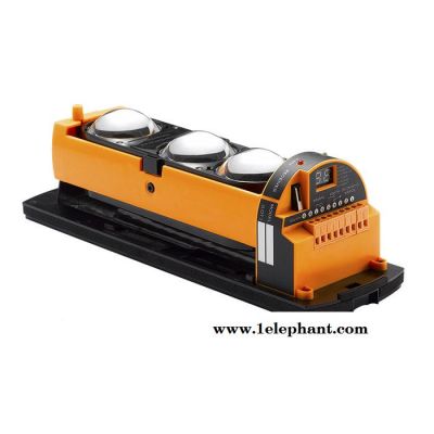 红外对射探测器 深圳艾礼安红外线对射报警器ABH-100L 变频对射**图2