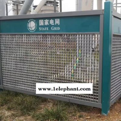 凯捷电网玻璃钢围栏 电网绝缘防护围栏 电力绝缘防护围挡图8