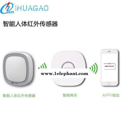 iHUAGAO智能家居人体红外探测器 ZigBee探测器无线红外探测器 红外感应器图3