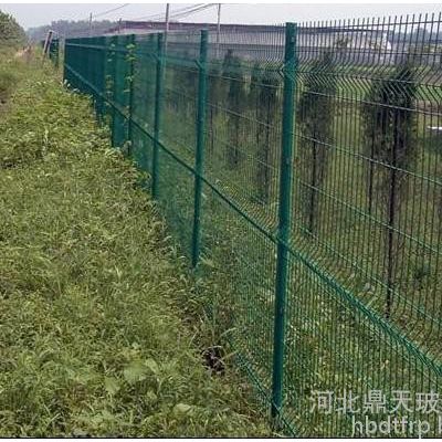 河北鼎天厂家加工定做玻璃钢防护网、铁路护栏网、道路护栏**量大优惠欢迎选购图2