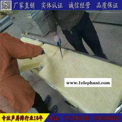北京公路边声屏障 高架桥玻璃钢声屏障 铁路边住宅区隔音防护屏图3
