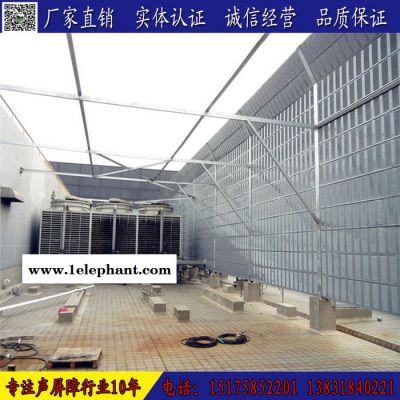 北京公路边声屏障 高架桥玻璃钢声屏障 铁路边住宅区隔音防护屏图2