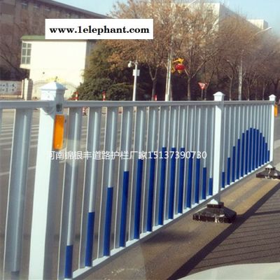 铁立柱 路障警示黑黄色反光桩固定立柱 防撞柱 河南新乡加工 公路隔离栏图5