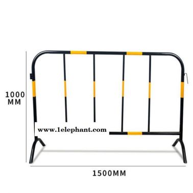 厂家批发铁马护栏隔离栏交通围栏马路市政道路工地施工路障移动加厚款护栏