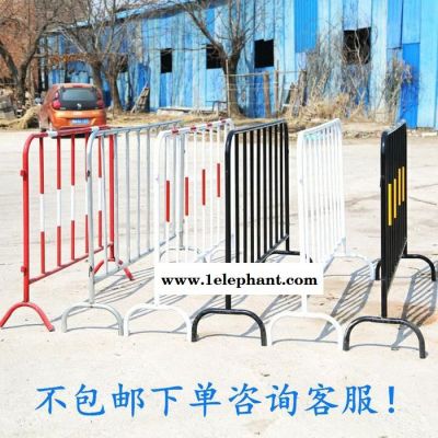 厂家批发铁马护栏隔离栏交通围栏马路市政道路工地施工路障移动加厚款护栏图3