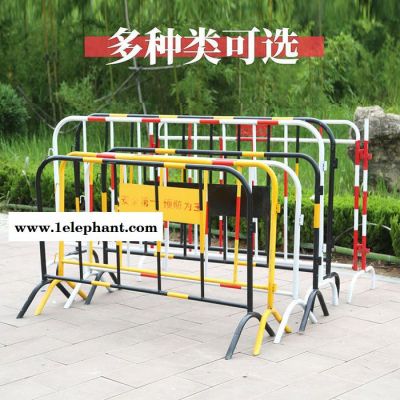 厂家批发铁马护栏隔离栏交通围栏马路市政道路工地施工路障移动加厚款护栏图2