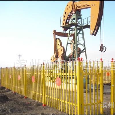 玻璃钢变压器围栏 加油站护栏 油井防护网 海上防护栏图2