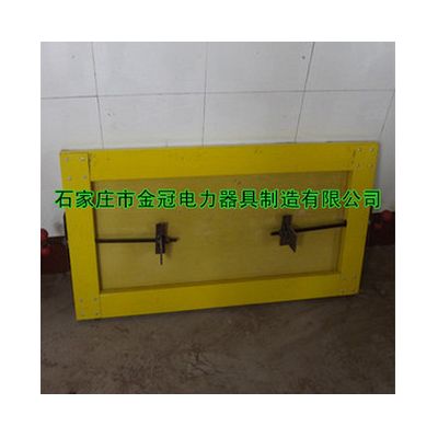 金冠 刀闸检修防护架 5型 全绝缘可拆卸防护架220kv 玻璃钢图2