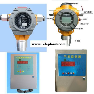 如特安防   洛阳氢气站可燃气体探测器 在线实时检测氢气浓度值 实现声光报警图3