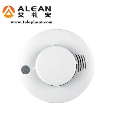 有线烟雾报警器 深圳ALEAN/艾礼安 或债烟雾探测器 感烟报警器厂家图3