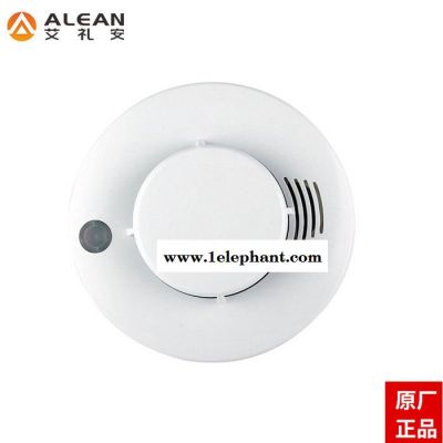 有线烟雾报警器 深圳ALEAN/艾礼安 或债烟雾探测器 感烟报警器厂家图2