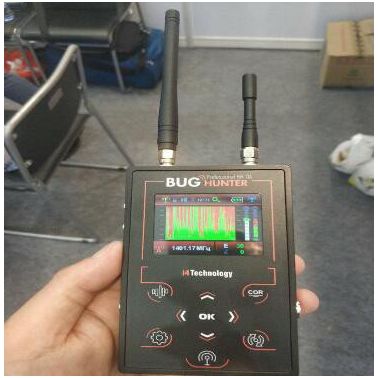 BH04 俄罗斯 无线信号探测器 反窃听探测器 BugHunter 反窃听公司 反窃听上门服务 反窃听检测