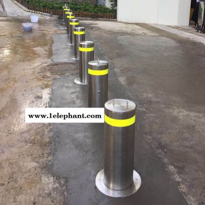 气动升降柱 液压一体式升降柱 全自动路障伸缩柱 阻车路障图4