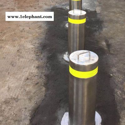 气动升降柱 液压一体式升降柱 全自动路障伸缩柱 阻车路障图2