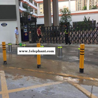气动升降柱 液压一体式升降柱 全自动路障伸缩柱 阻车路障图5