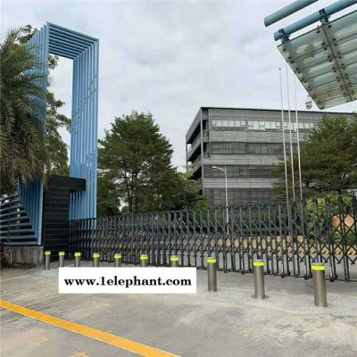 供应 南天瑞森 半自动升降路桩 升降路桩 翻板路障机 不锈钢阻车桩 路障柱 翻板路障机 可按需定制图3