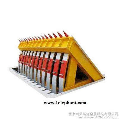 供应 南天瑞森 半自动升降路桩 升降路桩 翻板路障机 不锈钢阻车桩 路障柱 翻板路障机 可按需定制图4