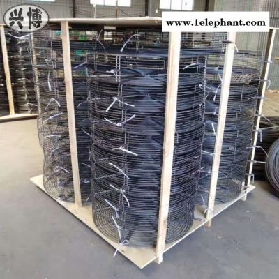 风机罩 玻璃钢风机网罩 河源风机防护网罩 风机防护铁丝网 兴博风机网罩图6