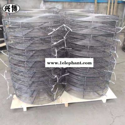 风机罩 玻璃钢风机网罩 河源风机防护网罩 风机防护铁丝网 兴博风机网罩图2