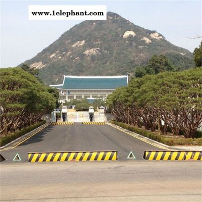 鼎东升降柱厂家 全自动路障伸缩柱 路口挡车柱路桩价格图3