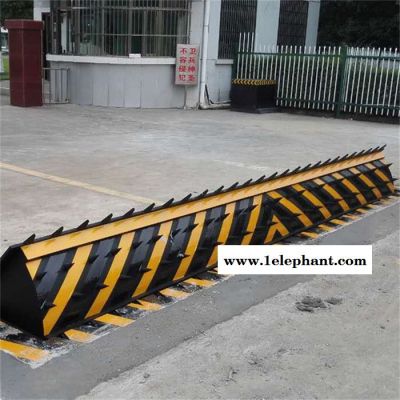 鼎东升降柱厂家 全自动路障伸缩柱 路口挡车柱路桩价格图5