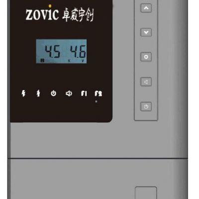 高低压无线控制脉冲电子围栏单(双)防区主机探测器液晶显示屏图3