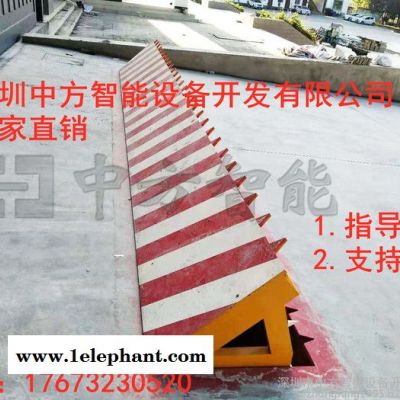 ZF-FD5000B 液压路障机,反恐阻车路障机图2