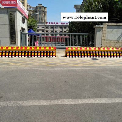 悍将 全自动升降路障智能路障机图2