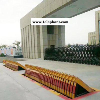 悍将 全自动升降路障智能路障机图4