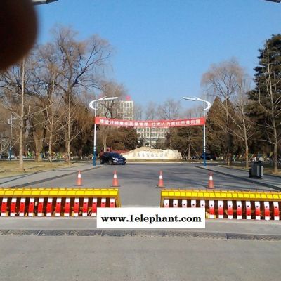 悍将 全自动升降路障智能路障机图3