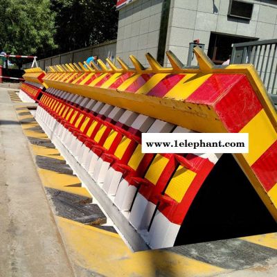 悍将 全自动升降路障智能路障机图5