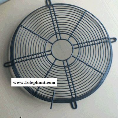 启鹏风机防尘网罩 玻璃钢轴流风机防护网罩 低碳钢丝外转子风扇风机网罩图4