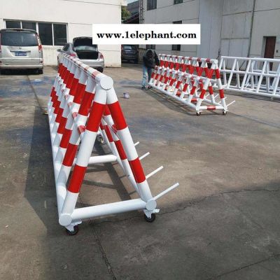 移动阻车路障拒马护栏 学校门口挡车护栏 防撞拒马 挡车隔离桩 红白拒马加工定制图6