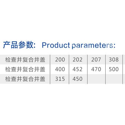 兆诚 检查井盖 窨井盖 树脂井盖 复合井盖 防护井盖 花盆式井盖 城市道路下水道检查井盖 玻璃钢井盖 雨水篦子 厂家现货图8