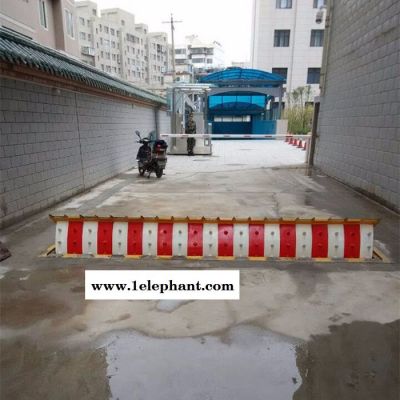 深圳生产销售新疆监狱专用液压翻板路障机图4
