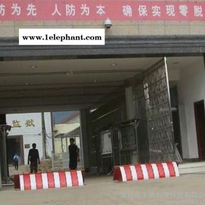 深圳生产销售新疆监狱专用液压翻板路障机图6