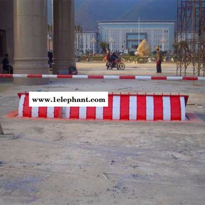 液压翻板防恐路障机图7