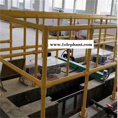 久迅50/50定制电力安全施工护栏栅拦 玻璃钢护栏玻璃钢电力防护围栏 电力设备污水处理厂护栏楼梯踏板护栏