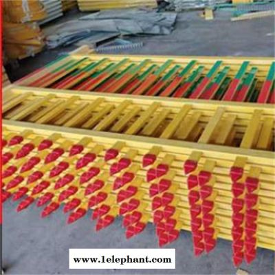 久迅50/50定制电力安全施工护栏栅拦 玻璃钢护栏玻璃钢电力防护围栏 电力设备污水处理厂护栏楼梯踏板护栏图3