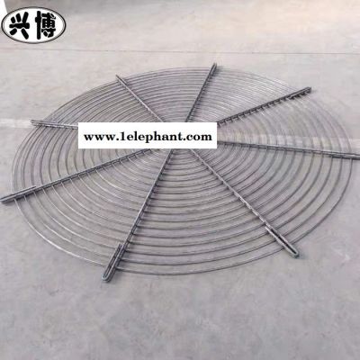 兴博 风机网罩 衡水风机防护网 轴流玻璃钢防爆风机罩图3