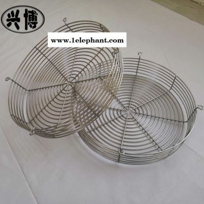 兴博 风机网罩 衡水风机防护网 轴流玻璃钢防爆风机罩图6